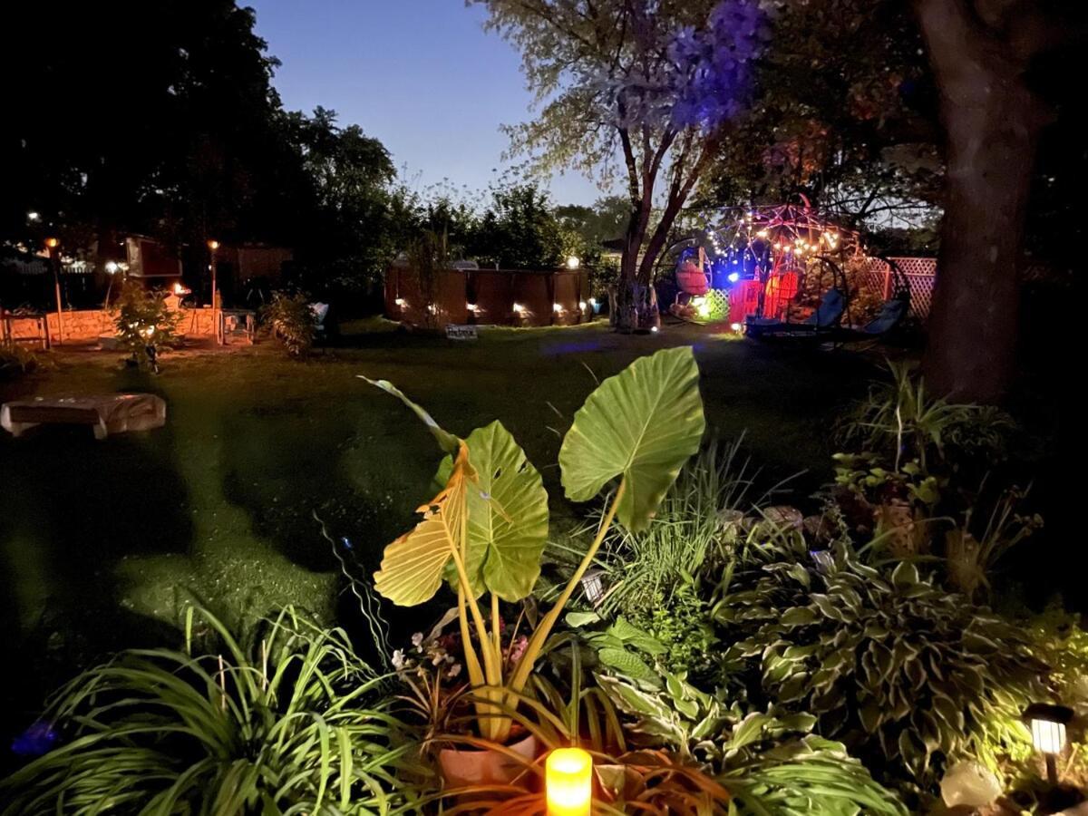 Schaumburg Paradise Oasis With A Secret Garden And Private Pool Buitenkant foto