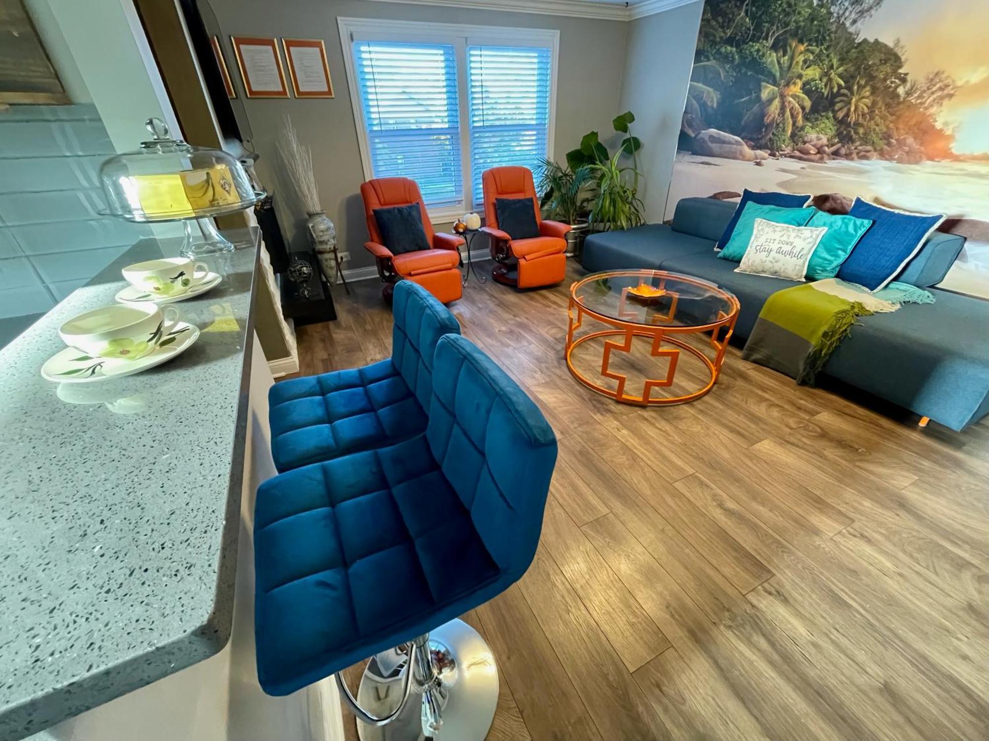Schaumburg Paradise Oasis With A Secret Garden And Private Pool Buitenkant foto