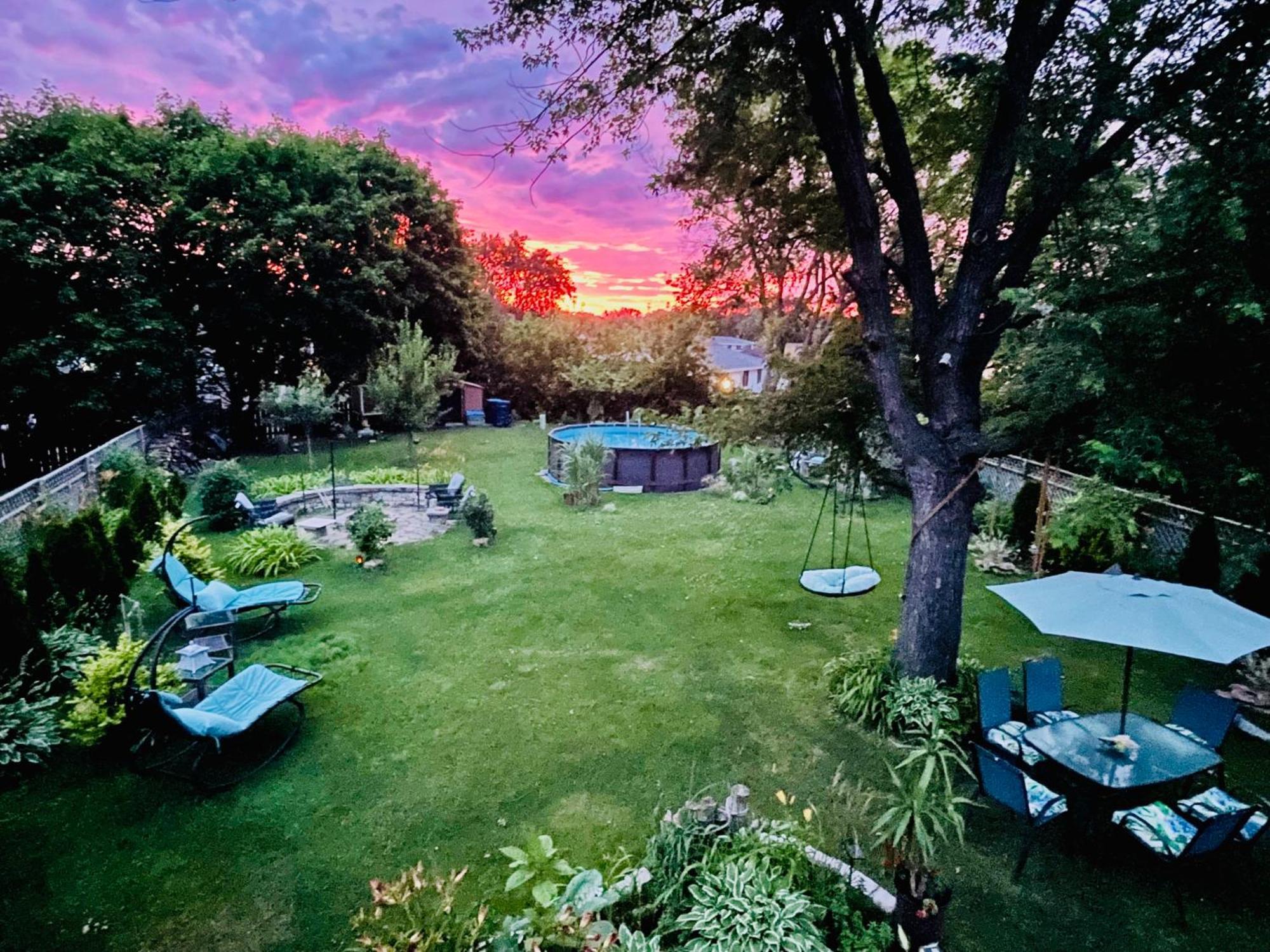 Schaumburg Paradise Oasis With A Secret Garden And Private Pool Buitenkant foto